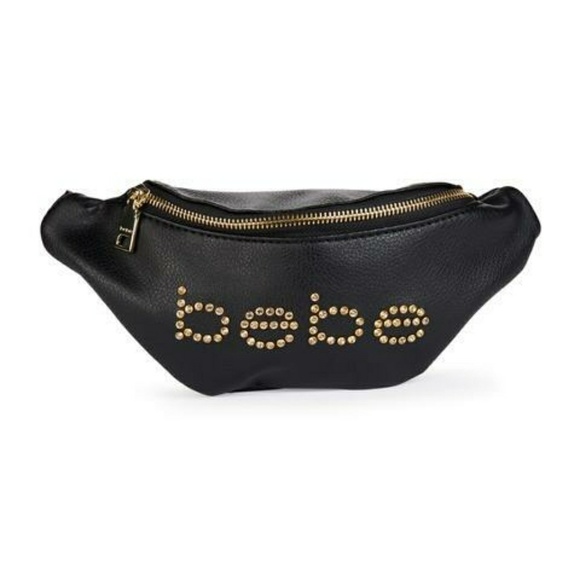 bebe Handbags - 🔥🔥Bebe Rhinestone logo FANNY PACK 🔥🔥